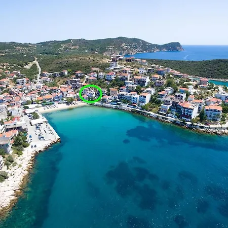 Lejlighed Konstantinou Deluxe Skála Marión